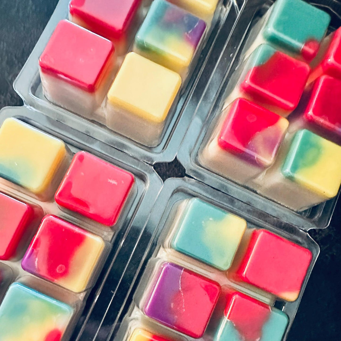 Concrete Garden - Angelica, Lingonberry, Tuberose, Jasmine Sambac 2.4oz Artisan Soy Wax Melts