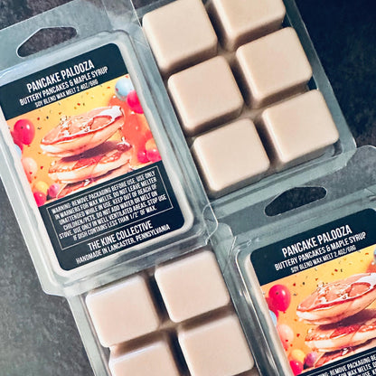 Pancake Palooza - Pancakes & Maple Syrup 2.4oz Artisan Soy Wax Melts