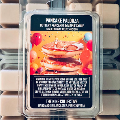 Pancake Palooza - Pancakes & Maple Syrup 2.4oz Artisan Soy Wax Melts