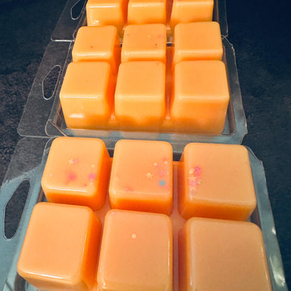 Jamacian Us Crazy - Tropically Fruity, Coconutty Coconut 2.4oz Artisan Soy Wax Melts