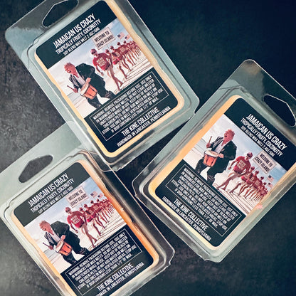 Jamacian Us Crazy - Tropically Fruity, Coconutty Coconut 2.4oz Artisan Soy Wax Melts