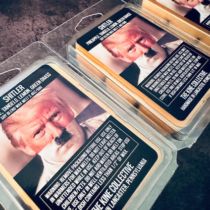 Shitler - Pineapple, Lemon, Mandarin, Herbal 2.4oz Artisan Soy Wax Melts