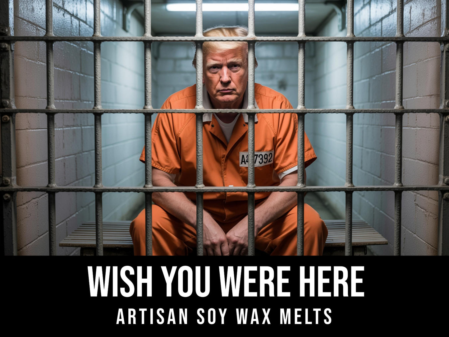 Wish You Were Here - Petitgrain, Woods, Musk, Grapefruit 2.4oz Artisan Soy Wax Melts
