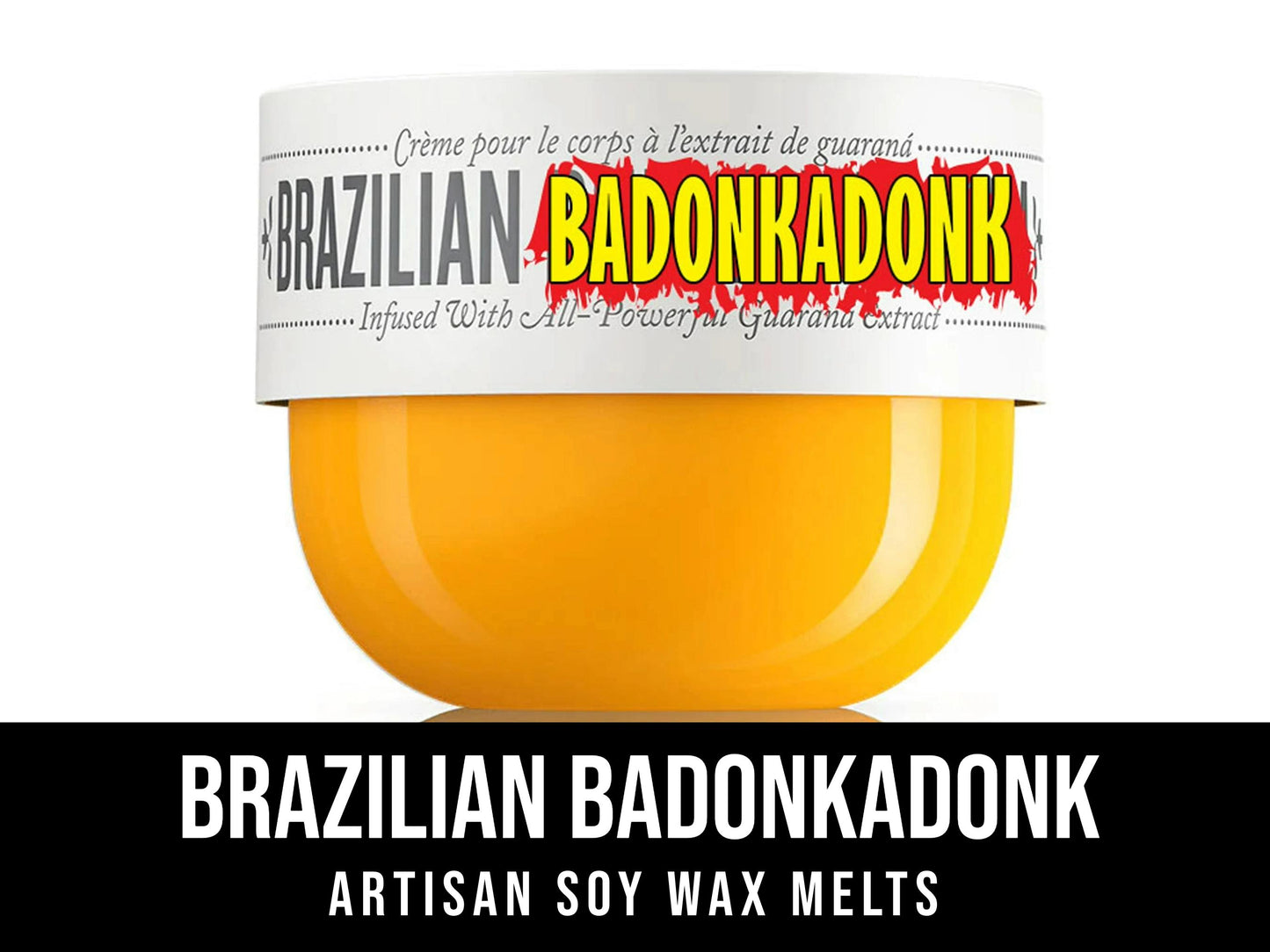 Brazilian Badonkadonk - Pistachio, Coconut Cream, Salted Caramel 2.4oz Artisan Soy Wax Melts