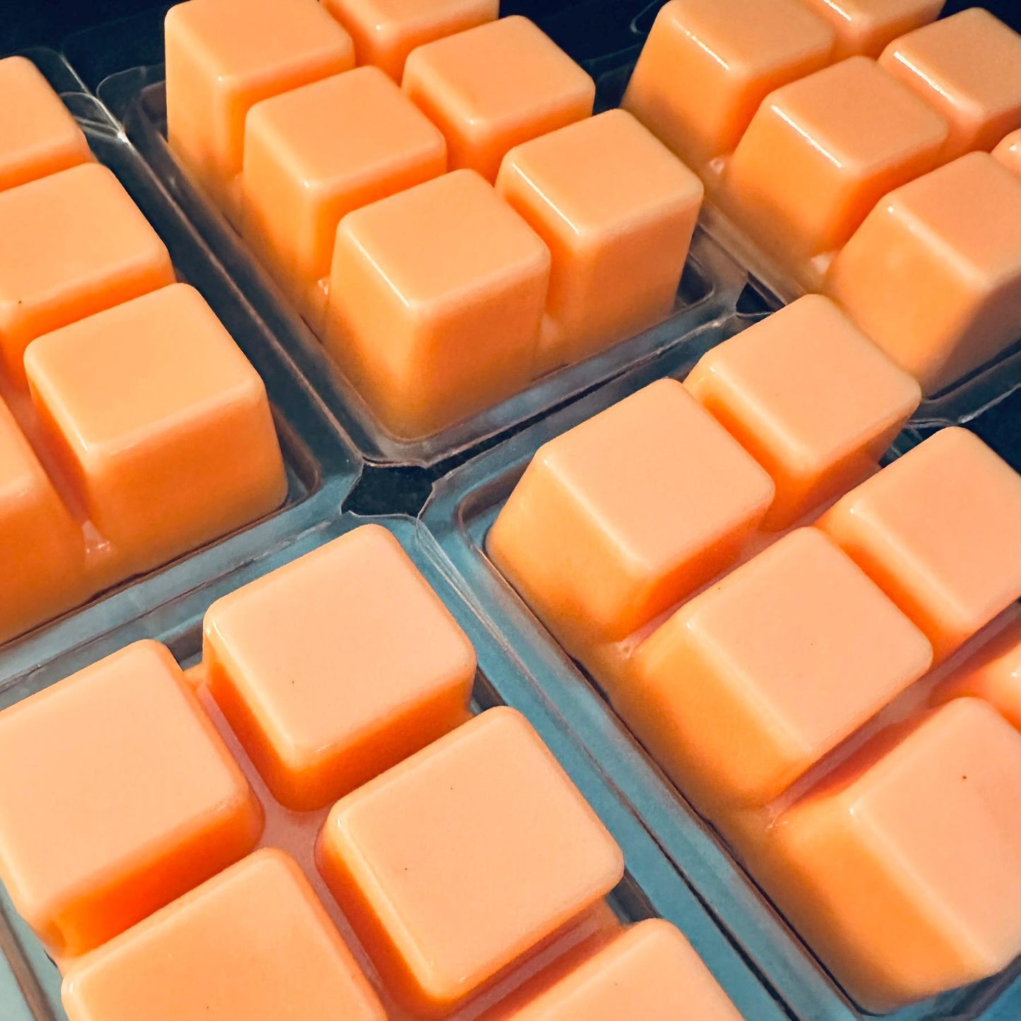 Liquid Lunch - Yuzu, Citrus, Rosewater, Amber, Sandalwood 2.4oz Artisan Soy Wax Melts