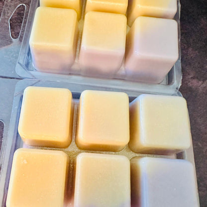 Coffee And Rage - Cappuccino Cream, Smooth Caramel 2.4oz Artisan Soy Wax Melts