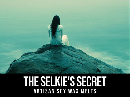The Selkie's Secret - Ocean Mist, Seagrass, Faded Rose, Driftwood 2.4oz Artisan Soy Wax Melts