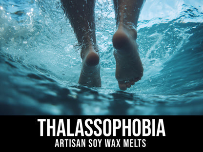 Thalassophobia - Sea Salt, Peppercorn, Kelp, Patchouli 2.4oz Artisan Soy Wax Melts
