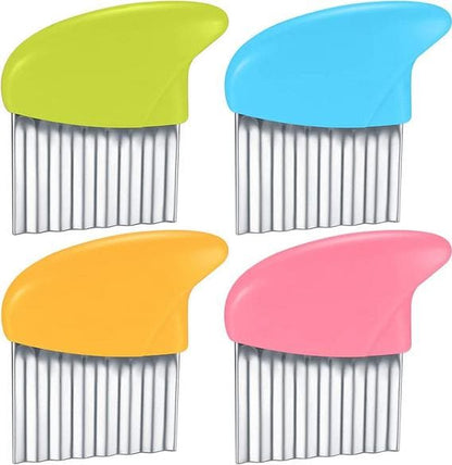 Small Mini Crinkle Cutter For Wax Melts