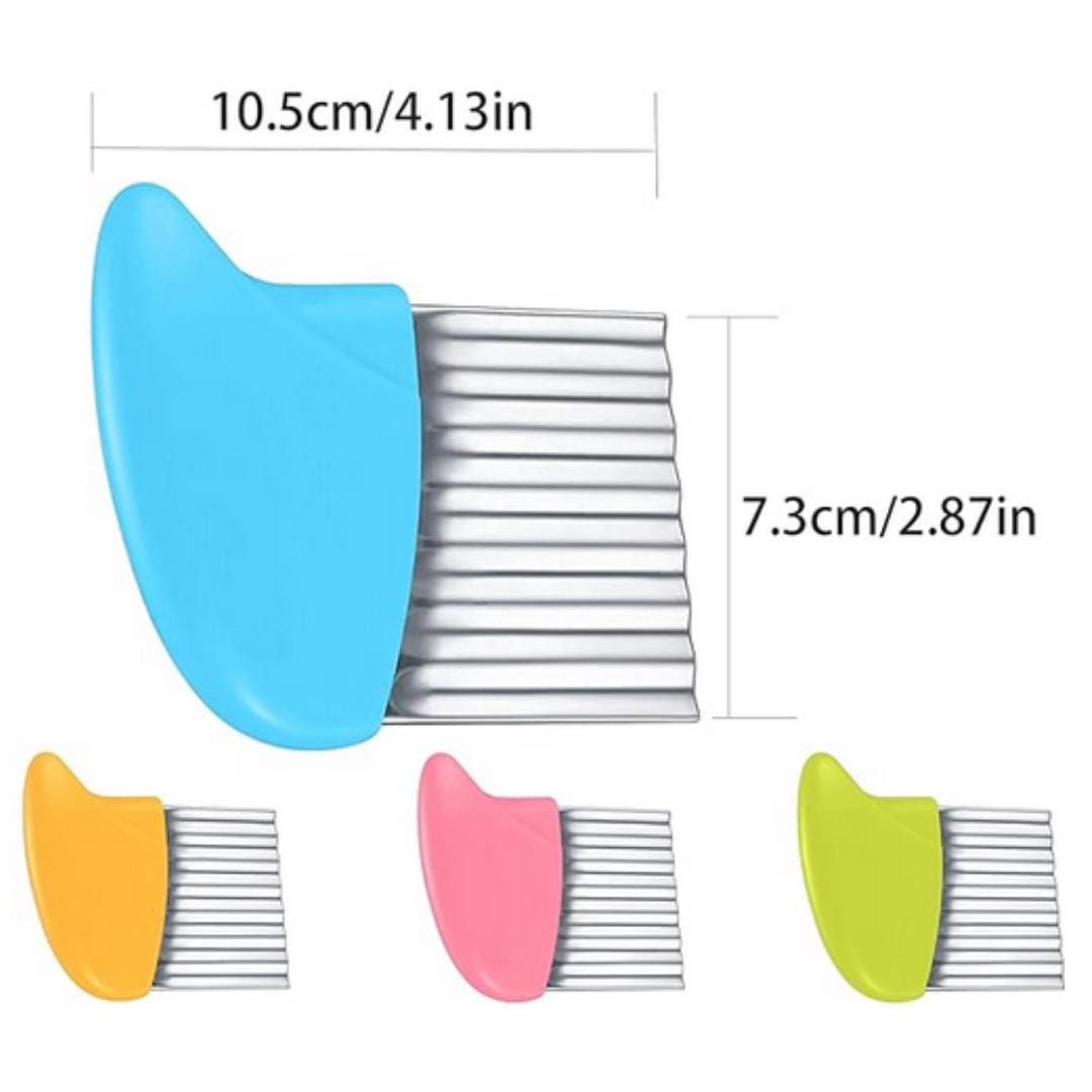 Small Mini Crinkle Cutter For Wax Melts