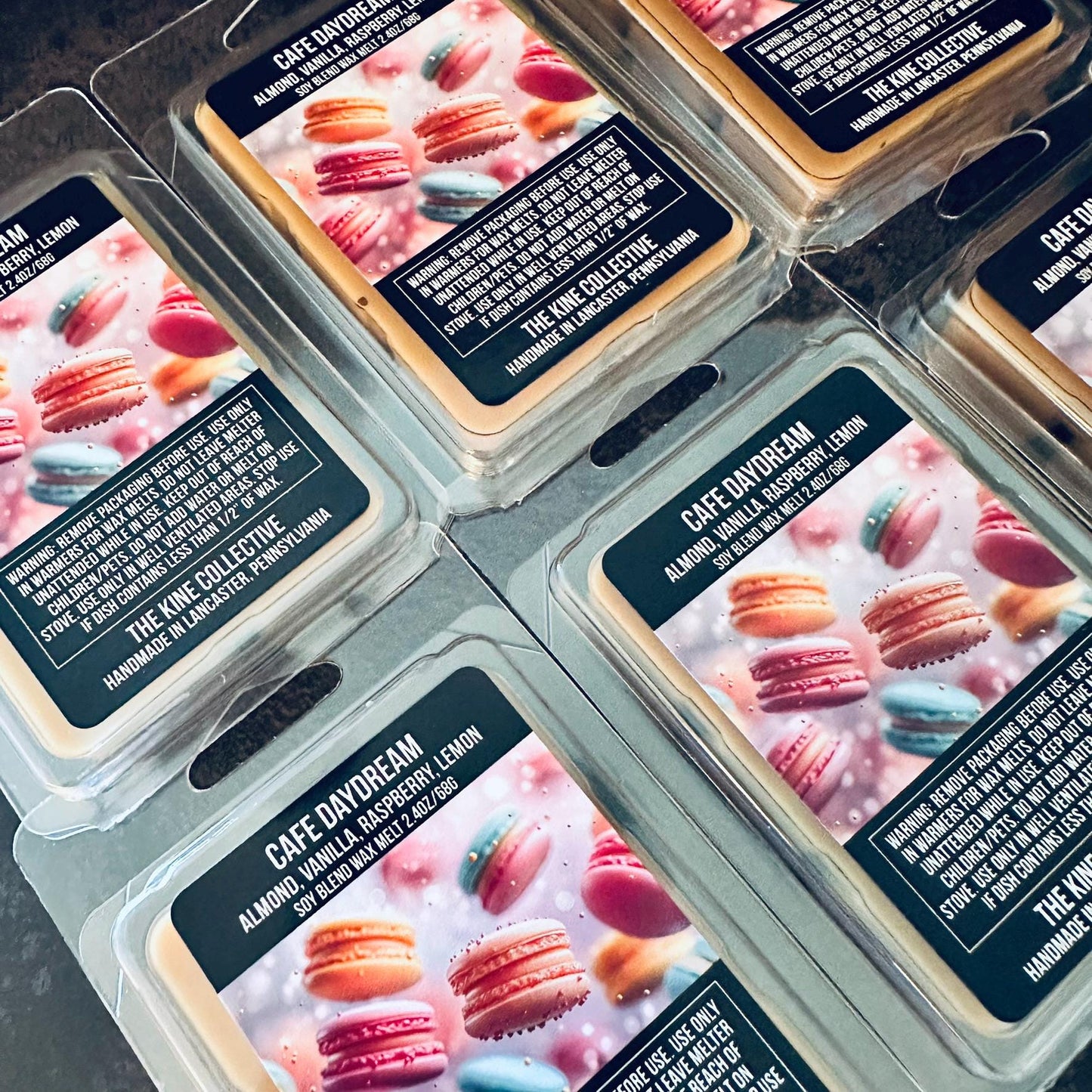 Cafe Daydream - Almond, Vanilla, Raspberry, Lemon, Macaroon