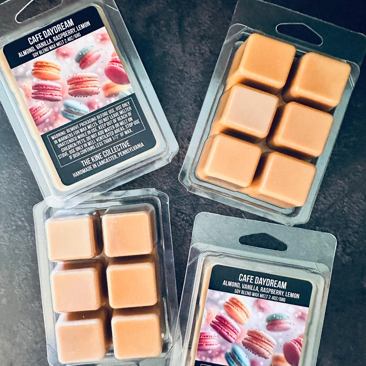 Cafe Daydream - Almond, Vanilla, Raspberry, Lemon, Macaroon