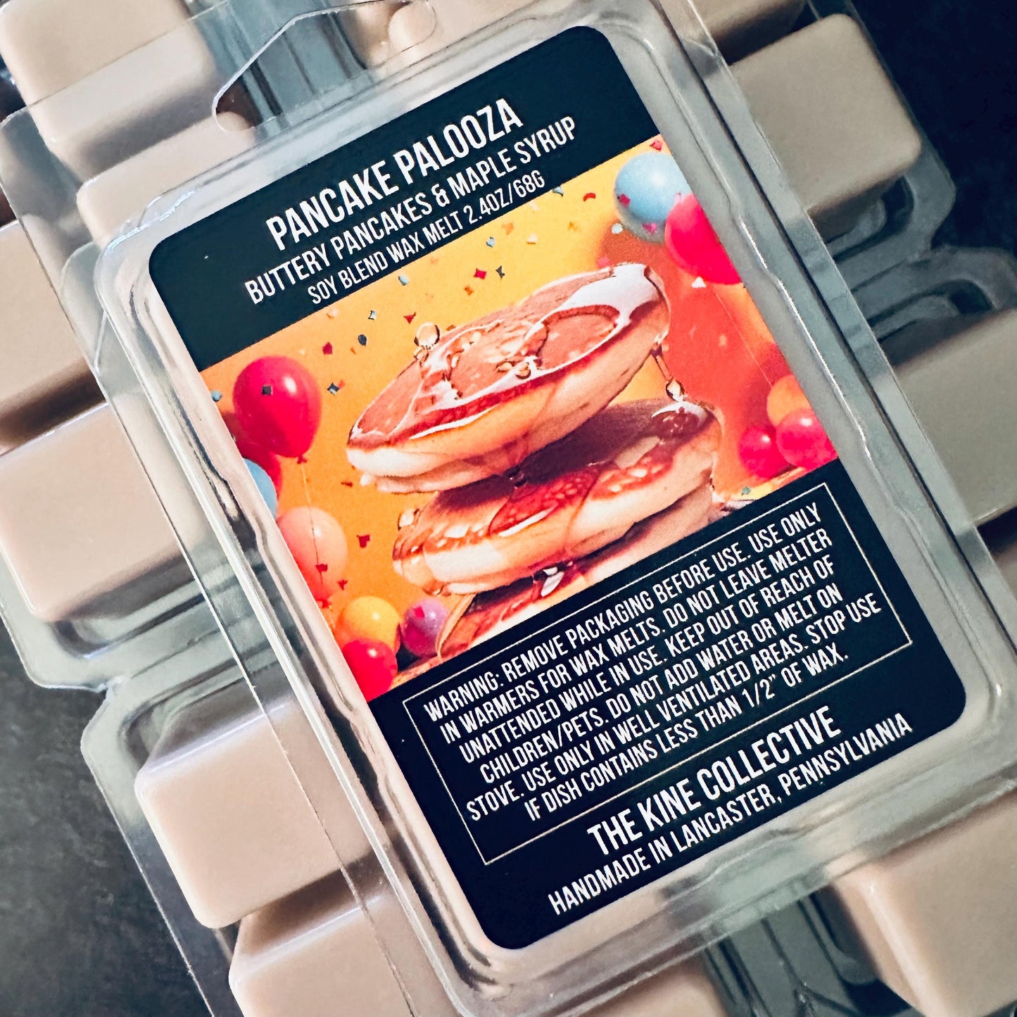 Pancake Palooza - Pancakes & Maple Syrup 2.4oz Artisan Soy Wax Melts