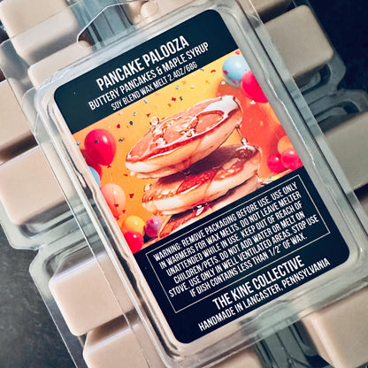 Pancake Palooza - Pancakes & Maple Syrup 2.4oz Artisan Soy Wax Melts