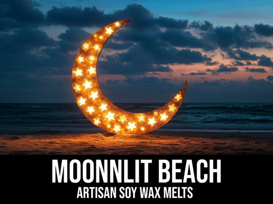 Moonlit Beach - Lavender, French Vanilla, Coconut 2.4oz Artisan Soy Wax Melts