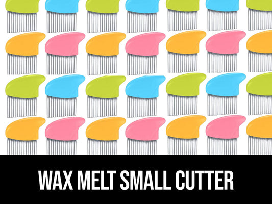 Small Mini Crinkle Cutter For Wax Melts