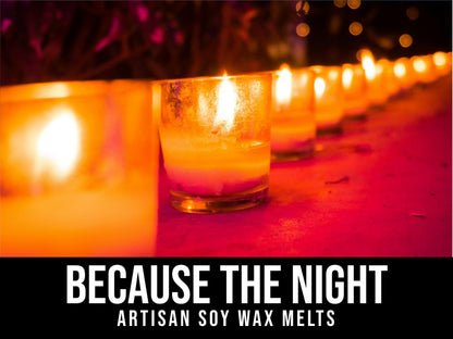 Because The Night - Amber, Patchouli, Cedar, Dark Musk