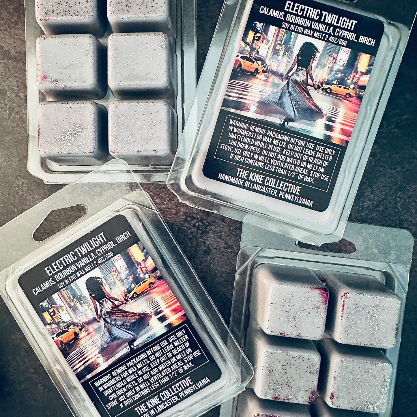 Electric Twilight - Calamus, Bourbon Vanilla, Cypriol, Birch Bark