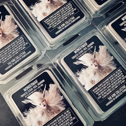 Wonderwaif - Bourbon Tobacco, Cedar, Rose 2.4oz Artisan Soy Wax Melts