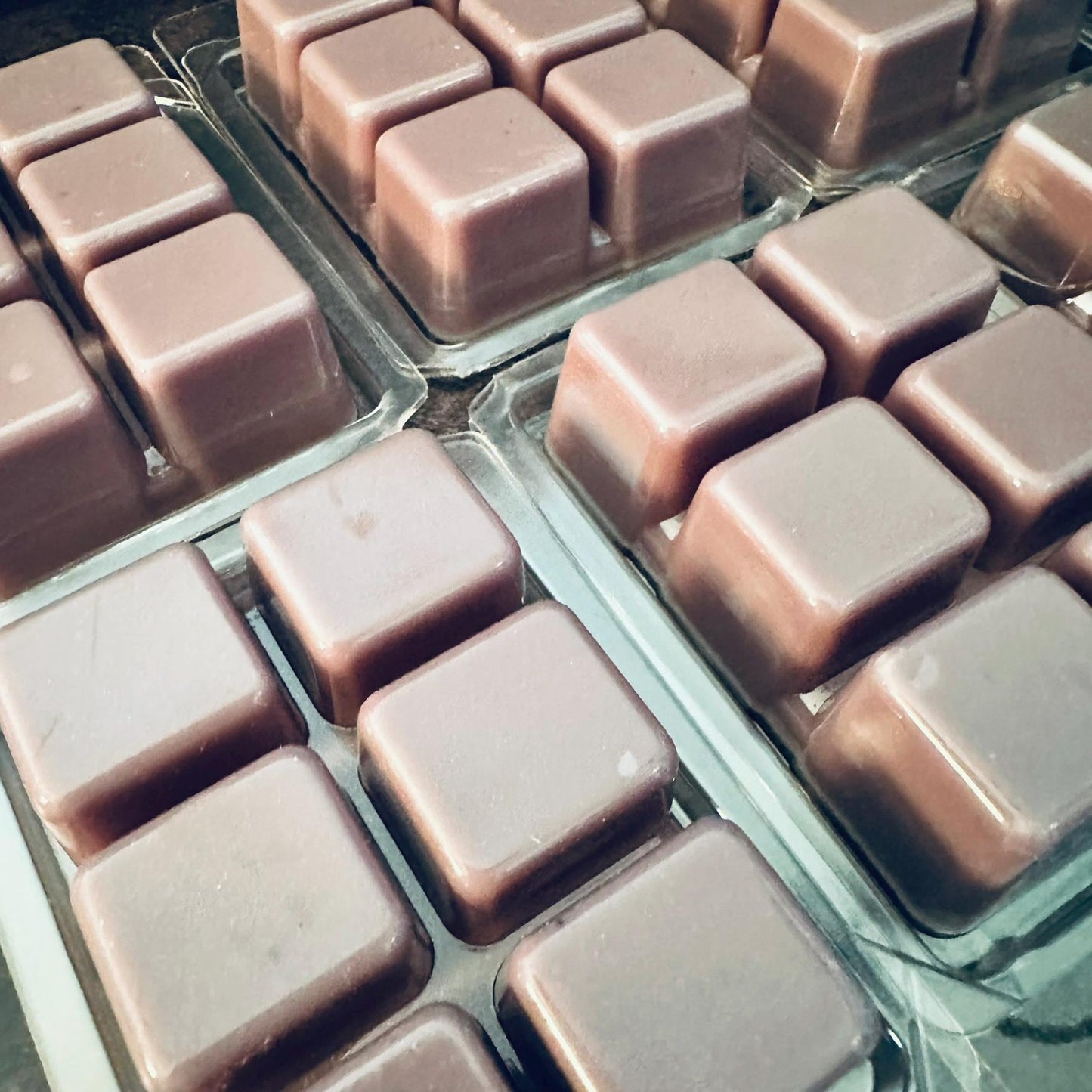 Orchids After Dark - Strawberry, Tiger Orchid, Dragonfruit, Cherry 2.4oz Artisan Soy Wax Melts