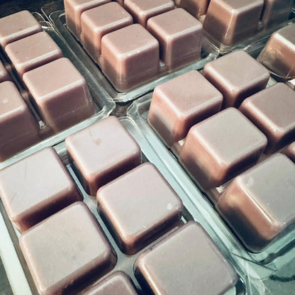 Orchids After Dark - Strawberry, Tiger Orchid, Dragonfruit, Cherry 2.4oz Artisan Soy Wax Melts