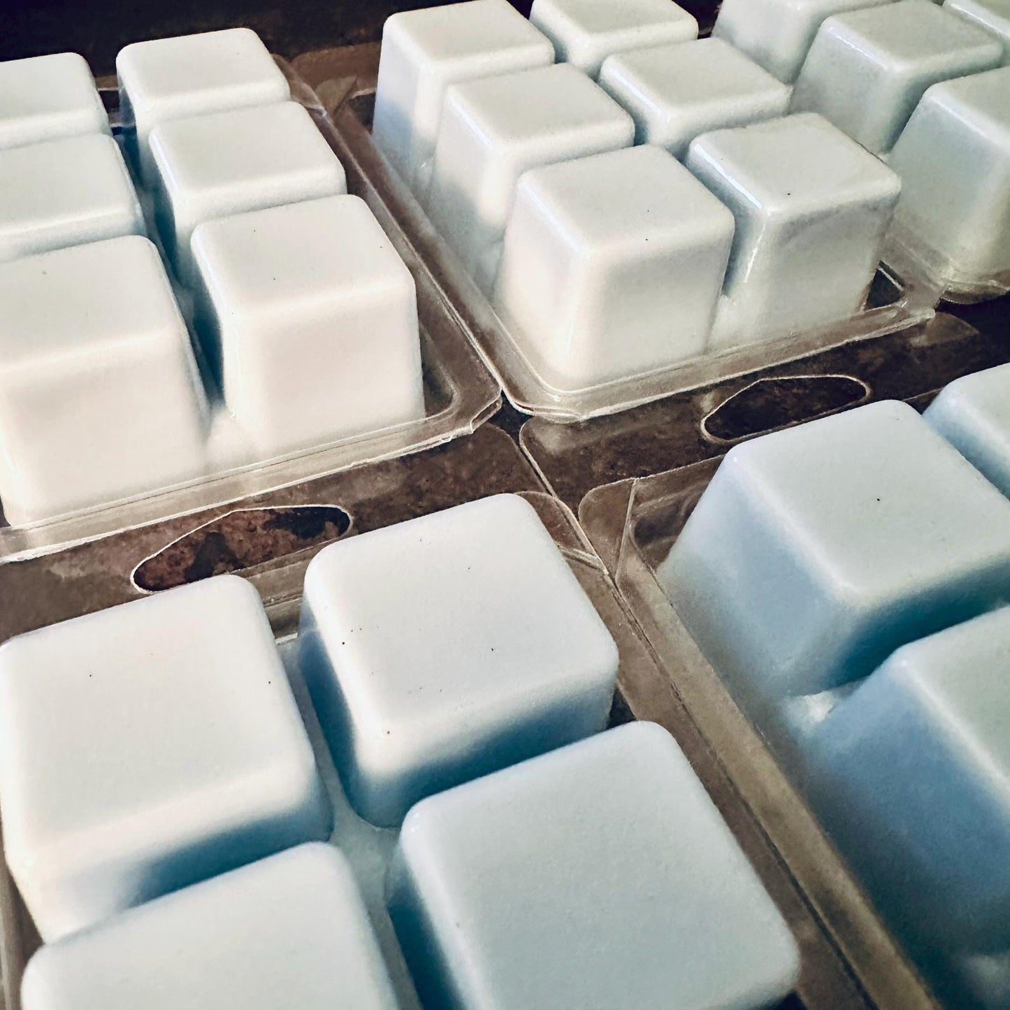 Doomsday Glacier - Crystalline Sea Air, Aquatic Blue Lotus, Driftwood 2.4oz Artisan Soy Wax Melts