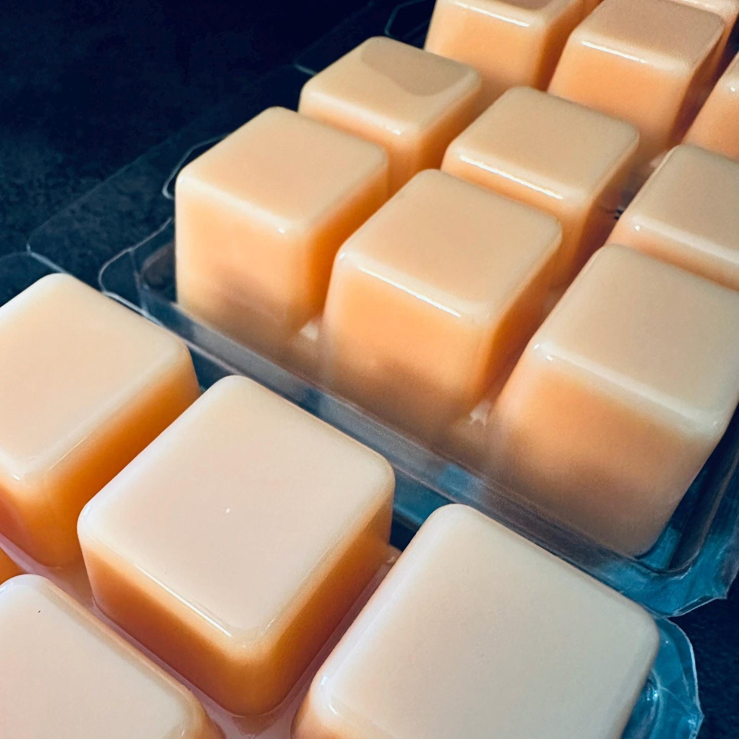 Clown Shoes -  Peach Candy, Fruity Boba, Creamy Milk 2.4oz Artisan Soy Wax Melts