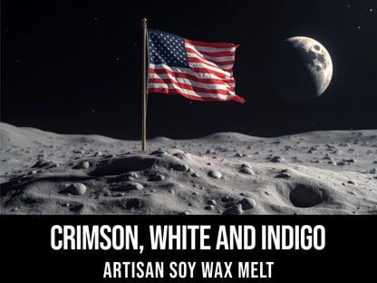Crimson White And Indigo - Wild Berry, Candy Apple, Lychee 2.4oz Artisan Soy Wax Melts
