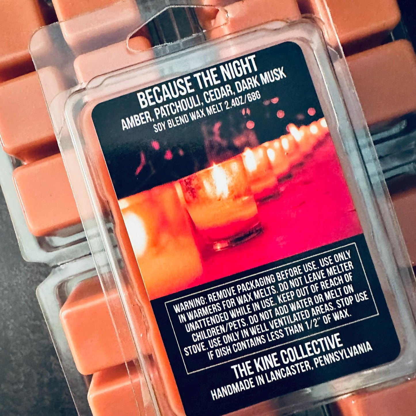 Because The Night - Amber, Patchouli, Cedar, Dark Musk