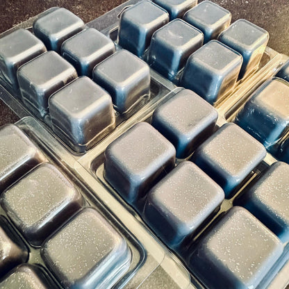 Tears Of My Enemies - Cherry, Vetiver, Sandalwood 2.4oz Artisan Soy Wax Melts