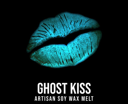 Ghost Kiss - Black Amber, Orchid, Apricot, Verbena, White Woods 2.4oz Artisan Soy Wax Melts