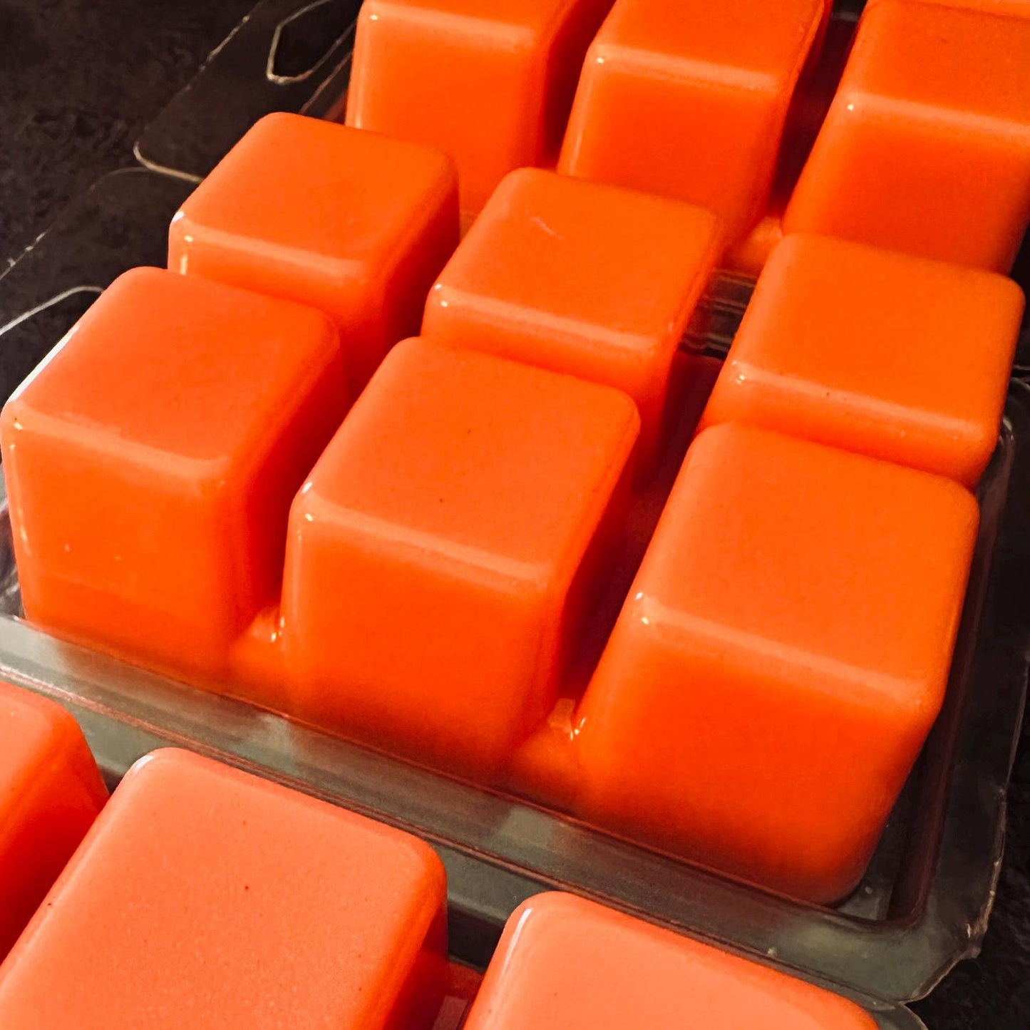 Threat Level Orange - Cedar, Vetiver, Blood Orange 2.4oz Artisan Soy Wax Melts