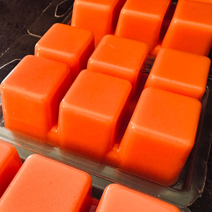 Threat Level Orange - Cedar, Vetiver, Blood Orange 2.4oz Artisan Soy Wax Melts