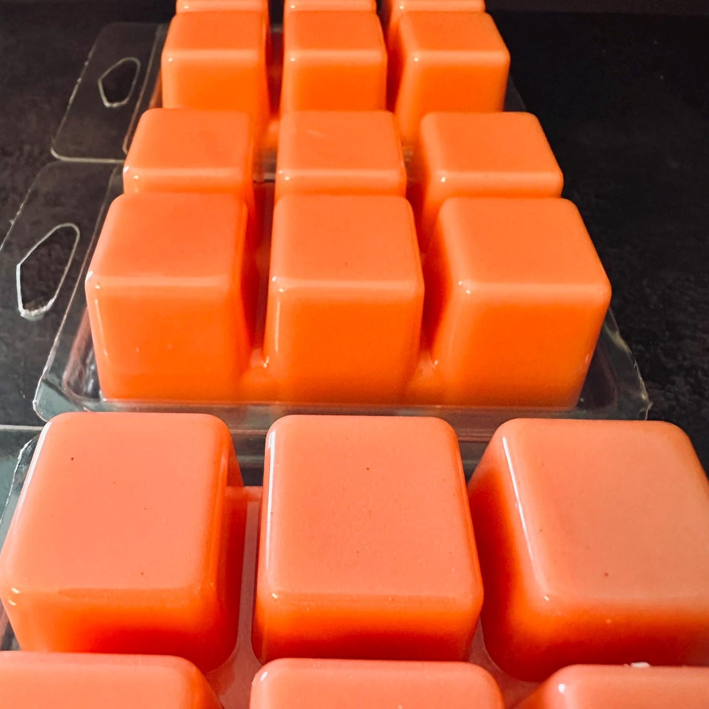 Threat Level Orange - Cedar, Vetiver, Blood Orange 2.4oz Artisan Soy Wax Melts
