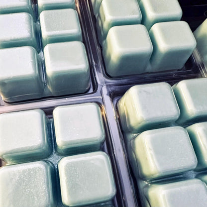 Ghost Kiss - Black Amber, Orchid, Apricot, Verbena, White Woods 2.4oz Artisan Soy Wax Melts