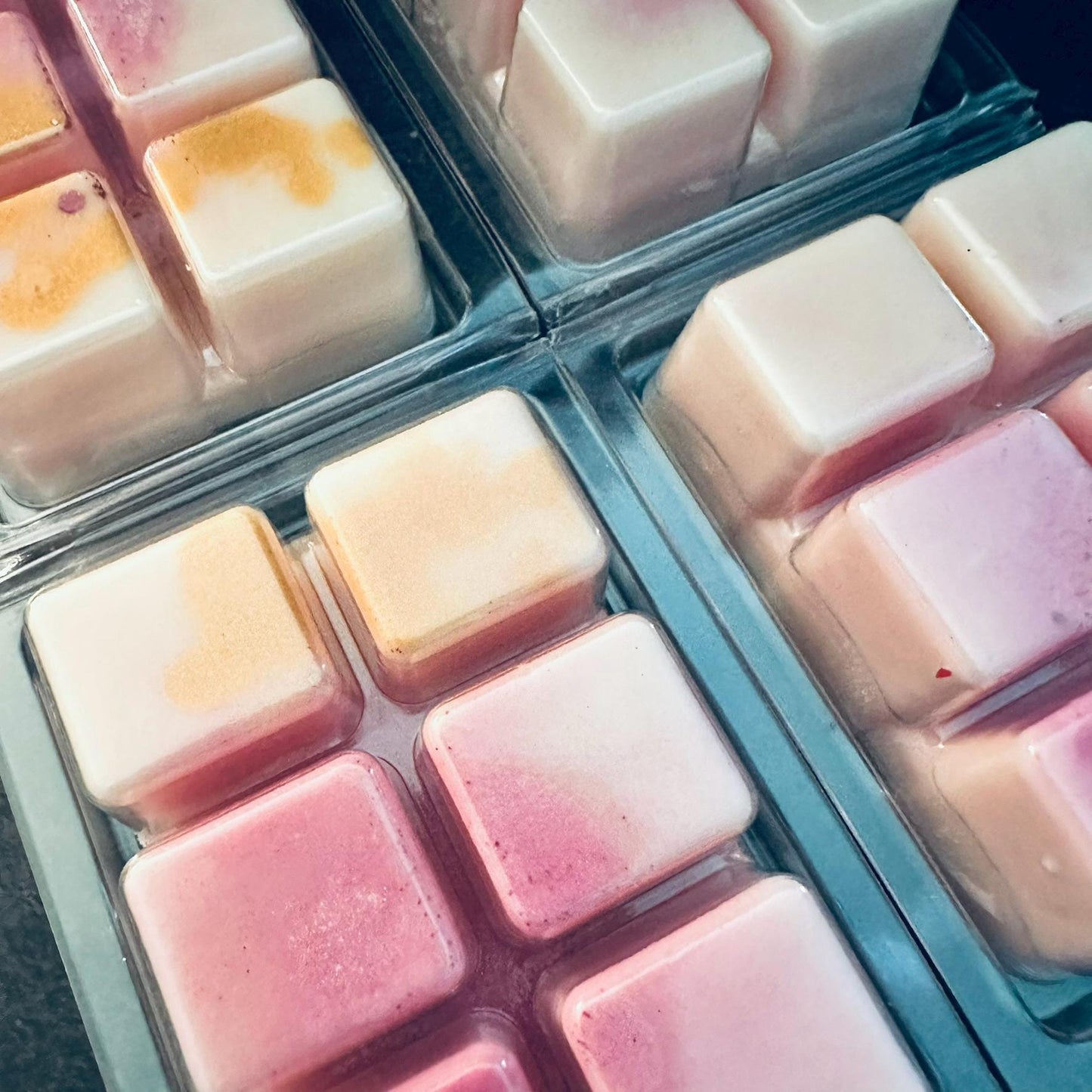 Summer of 1,000 Xannys - Herbal, Rose, Jasmine, Apple, Pear 2.4oz Artisan Soy Wax Melts