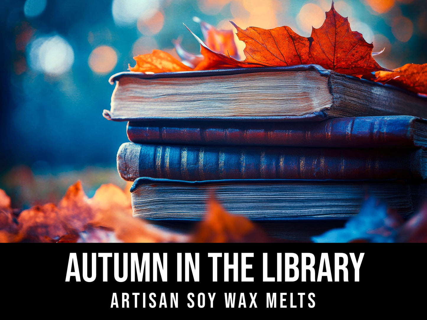Autumn In The Library - Worn Paper, Charred Wood, Leather, Patchouli, Tobacco, Fir