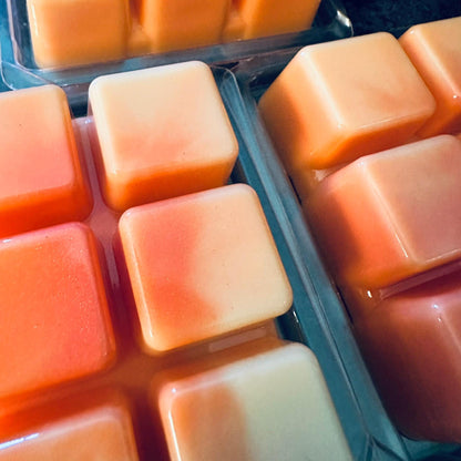 Mai Tai'd To Crime - Mai Tai Cocktail Scented 2.4oz Artisan Soy Wax Melts