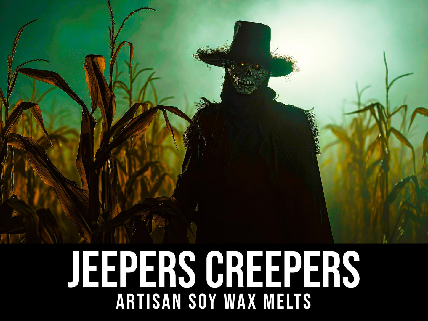 Jeepers Creepers - Apple, Cranberry, Clove, Smoke, Sugared Pine 2.4oz Artisan Soy Wax Melts