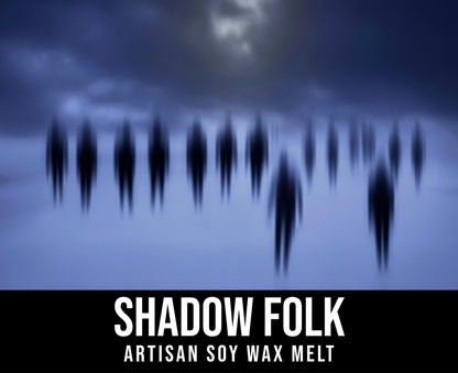 Shadow Folk - Toasted Vanilla Bean, Sweet Cream, Sandalwood, Burnt Wood 2.4oz Artisan Soy Wax Melts