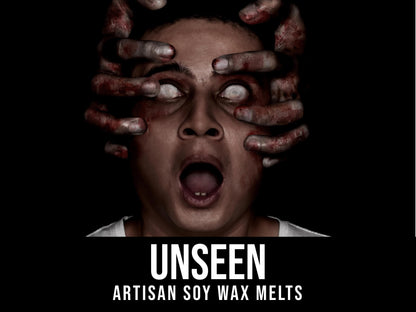 Unseen - Mushroom, Earth, Moss, Woodsy 2.4oz Artisan Soy Wax Melts