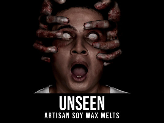 Unseen - Mushroom, Earth, Moss, Woodsy 2.4oz Artisan Soy Wax Melts