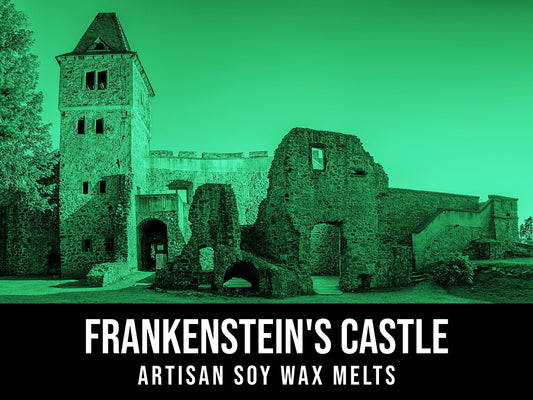Frankensetin's Castle - Ozone, Jolting Mint, Patchouli, Forest Floor 2.4oz Artisan Soy Wax Melts