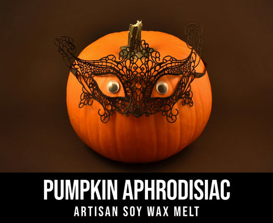 Pumpkin Aphrodesiac - Pumpkin Spice & French Lavender 2.4oz Artisan Soy Wax Melts