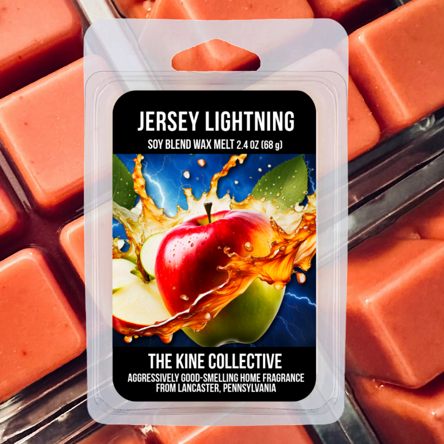 Foody, Fruity & Drink Scents - 2.4oz Cubed Wax Melts