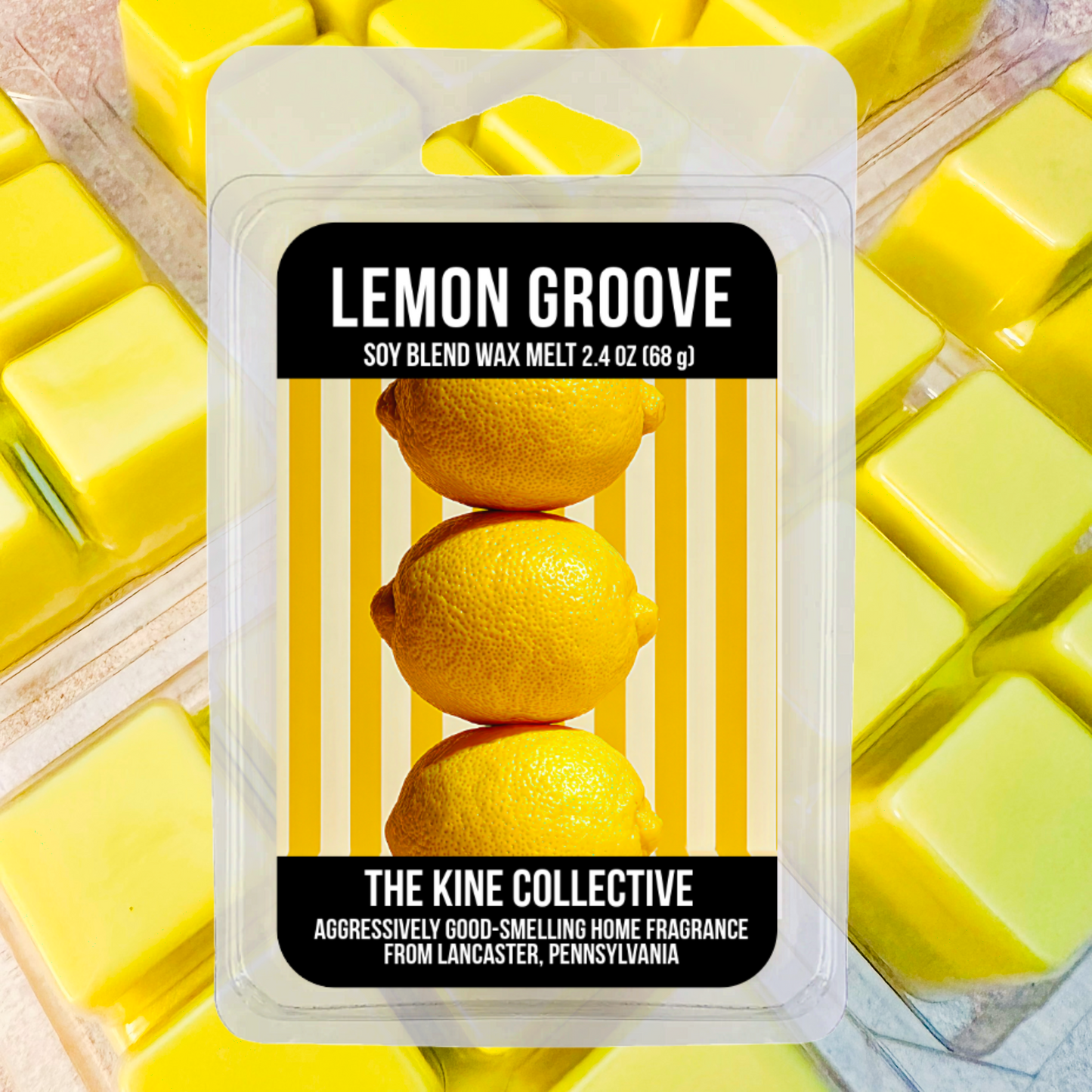Foody, Fruity & Drink Scents - 2.4oz Cubed Wax Melts