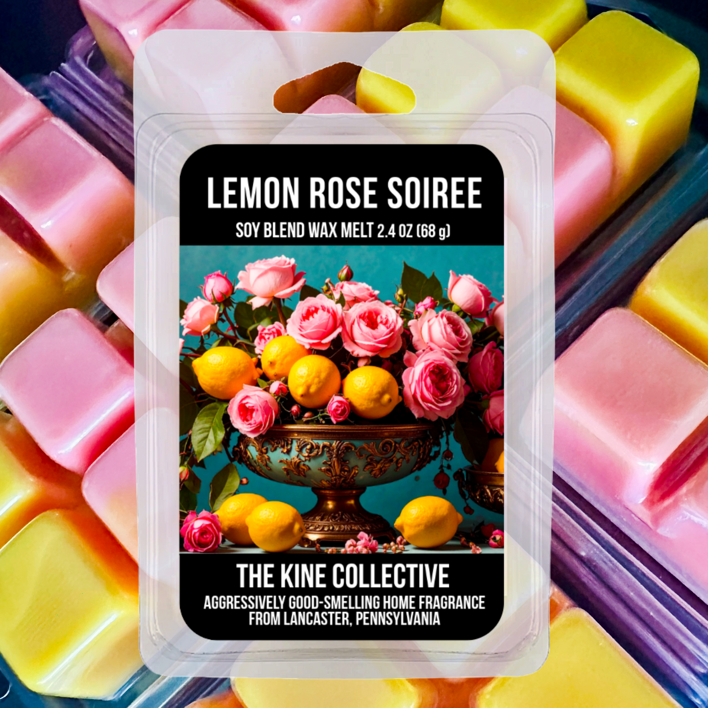 Foody, Fruity & Drink Scents - 2.4oz Cubed Wax Melts