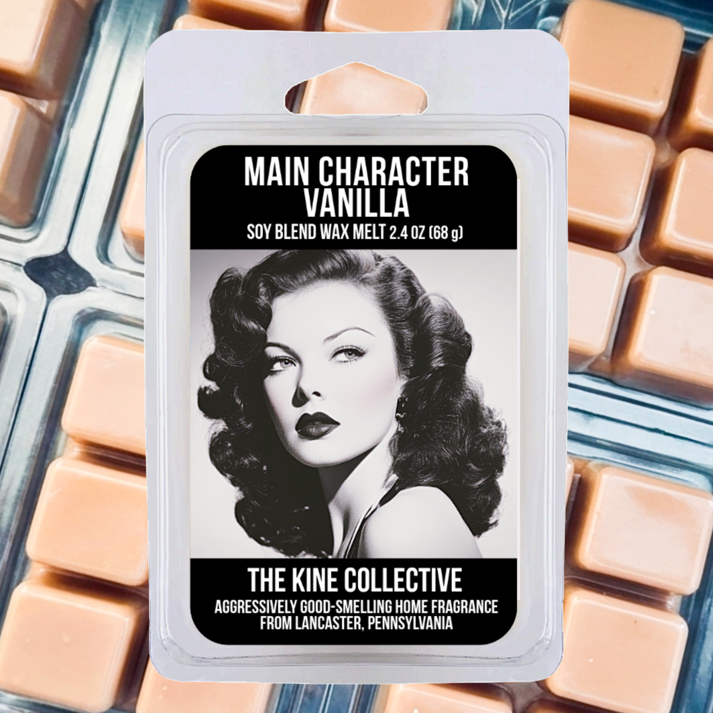 Foody, Fruity & Drink Scents - 2.4oz Cubed Wax Melts