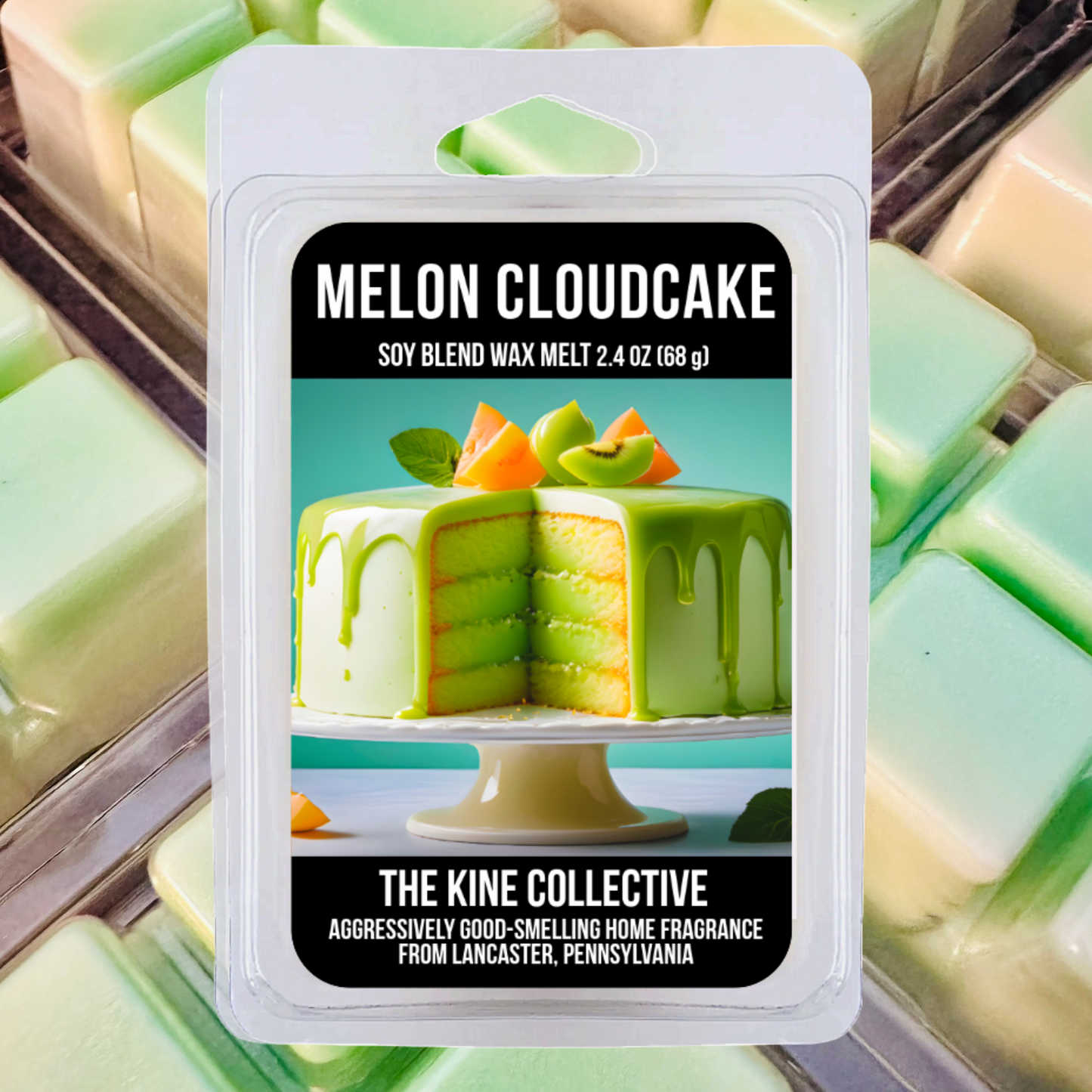 Foody, Fruity & Drink Scents - 2.4oz Cubed Wax Melts