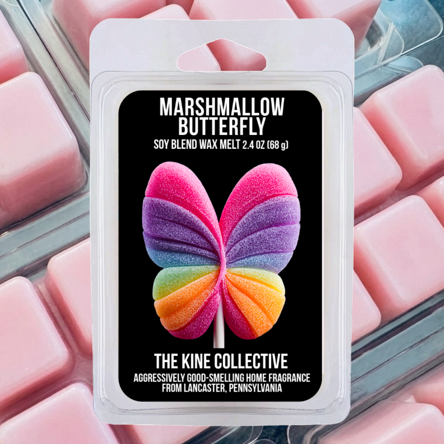 Foody, Fruity & Drink Scents - 2.4oz Cubed Wax Melts